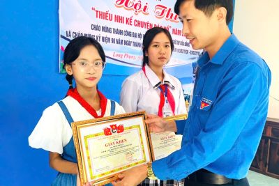 HỘI THI “THIẾU NHI KỂ CHUYỆN BÁC HỒ”