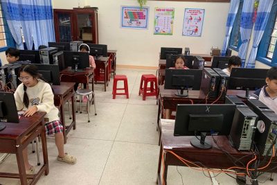 TRƯỜNG TIỂU HỌC ĐỨC  LỢI TỔ CHỨC CUỘC THI IOE CẤP TRƯỜNG NĂM HỌC 2025- 2026