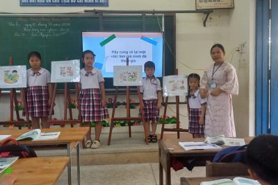 HỘI THI GIÁO VIÊN CHỦ NHIỆM GIỎI CẤP TRƯỜNG NĂM HỌC 2025-2026