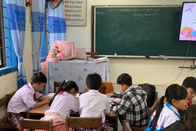 Sinh hoạt câu lạc bộ tiếng anh