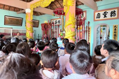 Một ngày trải nghiệm thú vị của học sinh lớp 3