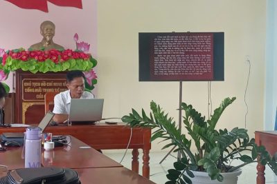 Chi bộ trường Tiểu học Đức Lợi tổ chức sinh hoạt chuyên đề quý II+Sinh hoat thường kỳ tháng 6