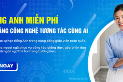 TRƯỜNG TIỂU HỌC ĐỨC LỢI THỰC HIỆN CHƯƠNG TRÌNH  THÁNG TỰ HỌC TIẾNG ANH  DÀNH CHO GIÁO VIÊN TOÀN QUỐC