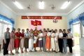 Trường Tiểu học Đức Lợi tổ chức buổi tạo đàm chia tay cô Nguyệt về nghỉ hưu