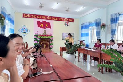 Kỉ niệm ngày Quốc tế phụ nữ 8/3