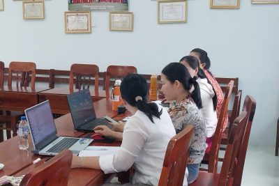 Chi bộ trường Tiểu học Đức Lợi tổ chức sinh hoạt chuyên đề quý I năm 2026