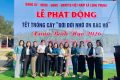 Lãnh đạo trường Tiểu học Đức Lợi tham gia dự lễ “Tết trồng cây đời đời nhớ ơn Bác Hồ’ năm 2026