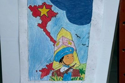 CÁC HOẠT ĐỘNG THIẾT THỰC CỦA LIÊN ĐỘI TRƯỜNG TIỂU HỌC ĐỨC LỢI NHẰM CHÀO MỪNG 81 NĂM NGÀY THÀNH LẬP QUÂN ĐỘI NHÂN DÂN VIỆT NAM (22/12/1944 – 22/12/2025)