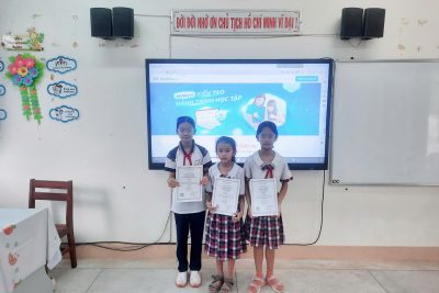 KẾT QUẢ VINH DANH KÌ THI IOE CẤP TRƯỜNG – NĂM HỌC 2025- 2026